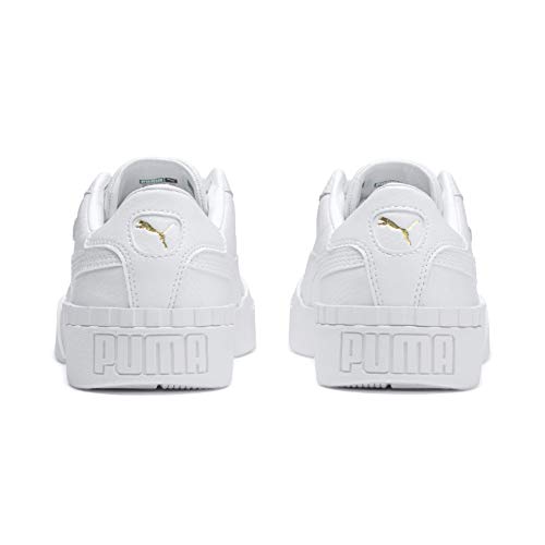 PUMA Cali WN'S, Zapatillas para Mujer, Blanco White White, 40 EU