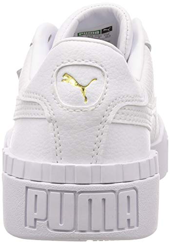 PUMA Cali WN'S, Zapatillas para Mujer, Blanco White White, 40 EU