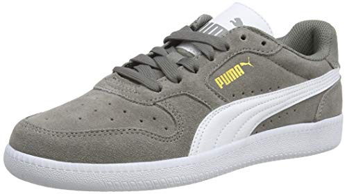 PUMA ICRA Trainer SD, Zapatillas para Hombre, Gris (Steel Gray White), 42 EU