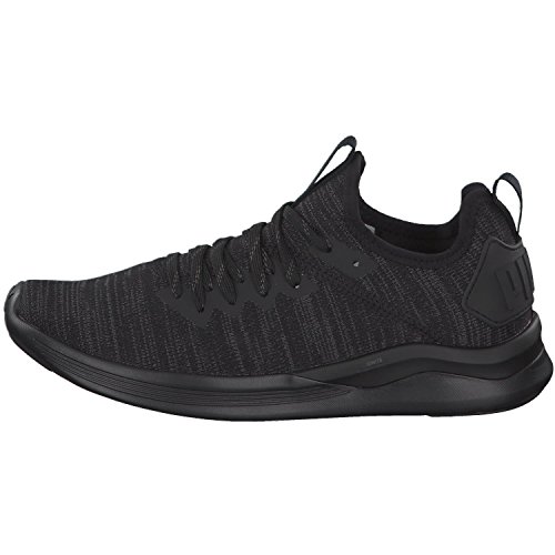 PUMA Ignite Flash Evoknit WN'S, Zapatillas de Running para Mujer, Negro Black, 41 EU