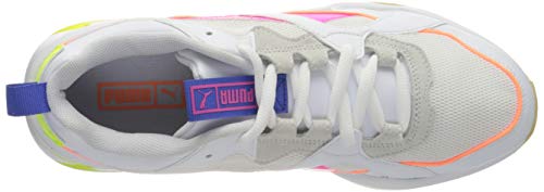 PUMA Nova 2 WN'S, Zapatillas Deportivas para Mujer, Blanco White/Plein Air, 39 EU