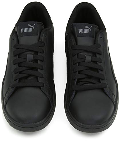 PUMA Smash V2 L, Zapatillas Unisex Adulto, Negro Black Black, 42.5 EU