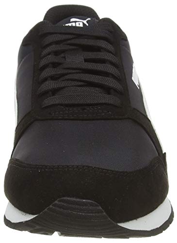 PUMA St Runner V2 NL, Zapatillas Unisex Adulto, Negro Black White, 43 EU