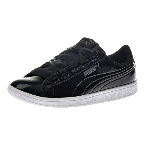 Puma Vikky Ribbon P, Zapatillas para Mujer, Negro (Black/Black 01), 40 EU