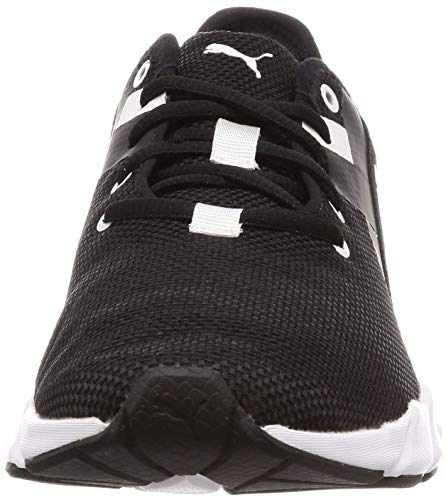 PUMA Weave XT WN'S, Zapatillas Deportivas para Interior para Mujer, Negro Black White, 38.5 EU