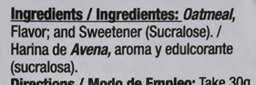 Quamtrax Nutrition Avena Instantánea, Sabor Vainilla - 2000 gr