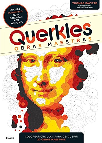 Querkles. Obras maestras: Un libro magnífico para colorear por números