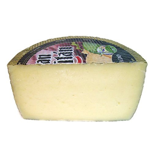 Queso Gran Capitán Curado. (Medio Queso)