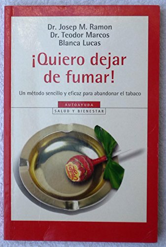 ¡quiero dejar de fumar!