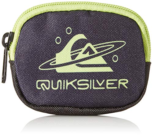 Quiksilver Monedero Youth, Niños, Green Glow, Einheitsgröße