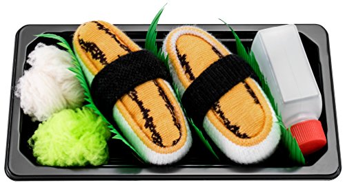 Rainbow Socks - Mujer Hombre Calcetines Sushi Tamago - 1 Par - Tamaño 41-46