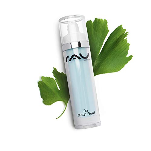 RAU O2 Moist Fluid 50 ml gel concetrado con acido hialuronico y Ginkgo