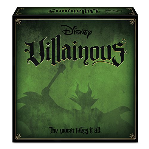 Ravensburger-26276 Disney Villainous Versión Española, color multocolor, única (26276) , color/modelo surtido