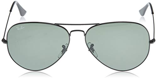 Ray-Ban Aviator 2 Gafas de Sol, Black, 62 para Hombre