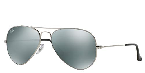 Ray-Ban - Gafas de sol, Hombre, RB3025 AVIATOR LARGE METAL, W3275