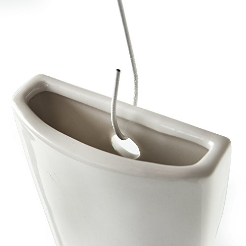 Rayen Humidificador para radiadores, Cerámica, Blanco, 18.8 x 8.5 x 2.8 cm, 2 Unidades