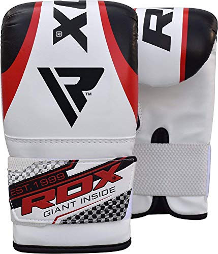 RDX Saco de Boxeo Relleno MMA Muay Thai Kick Boxing Artes Marciales con Soporte Techo Guantes Cadena 13PC 4FT 5FT Punching Bag