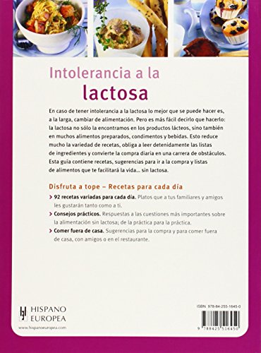 Recetas sabrosas sin lactosa (Cocina & salud)