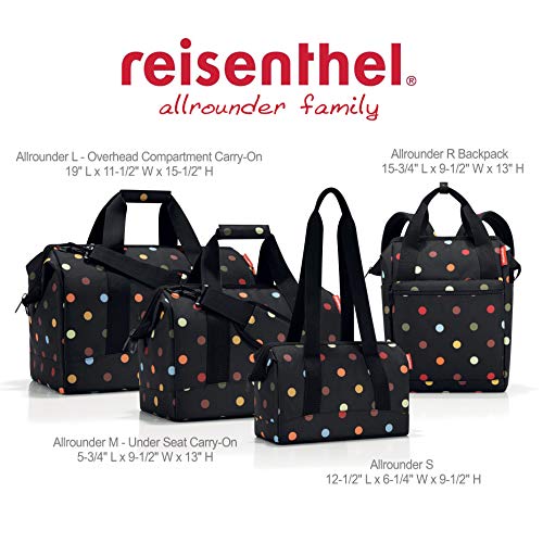 Reisenthel Allrounder L Mixed Dots Bolsa de Viaje 48 Centimeters 30 Negro (Mixed Dots)