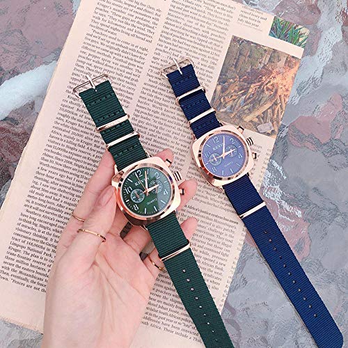 Reloj de señora Nueva Tendencia Americana Señoras Royal_Blue