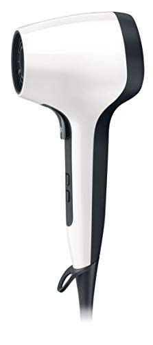 Remington Air 3D D7779 - Secador de Pelo, Secador Iónico, 2 Concentradores y Difusor, 1800 W, Flujo de Aire 3D, Blanco