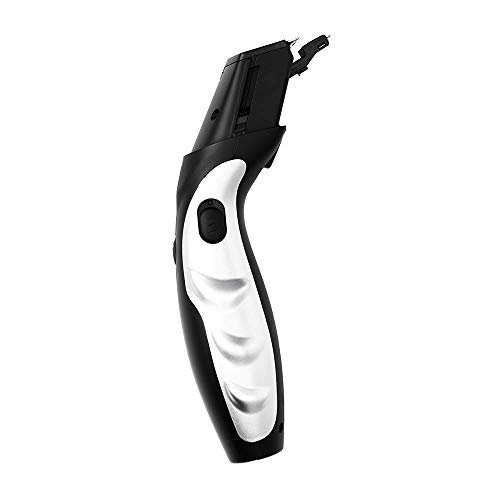 Remington MB320C Ceramic Beard- Barbero, Cuchillas Cerámica, Inalámbrico, 9 Ajustes, 1.5- 18 mm, Negro