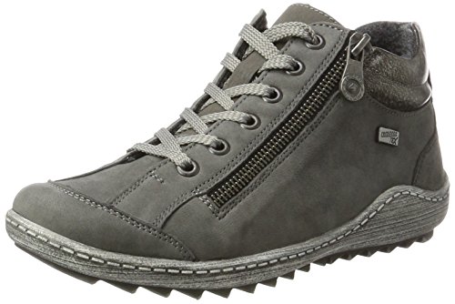 Remonte R1483, Zapatillas Altas para Mujer, Gris (Gris/Altsilber/Fumo 45), 40 EU