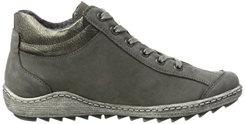 Remonte R1483, Zapatillas Altas para Mujer, Gris (Gris/Altsilber/Fumo 45), 40 EU