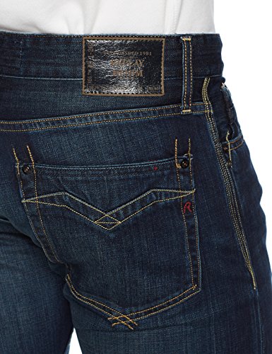 REPLAY MA955 Newbill Vaqueros Straight, Azul (Blue Denim 009), W29/L32 para Hombre