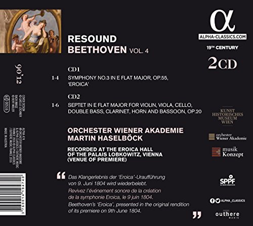 Resound Beethoven, Vol. Haselböck