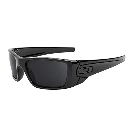 Revant Lentes de Repuesto Oakley Fuel Cell, No Polarizados, Negro Furtivo