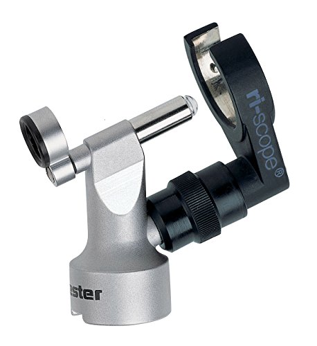 Riester 10541 Cabezal del otoscopio quirúrgico veterinario ri-scope HL 2,5 V, sin espéculo