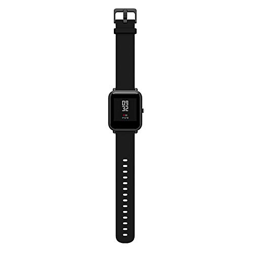 Riou Correa para Reloj,❤️Compatible con Xiaomi Amazfit Bip Reloj Juvenil Banda de Correa de muñeca de Silicona Suave Pulseras de Repuesto Calidad Exquisita