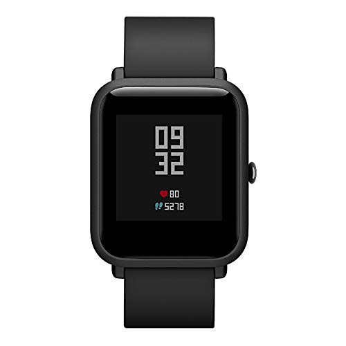 Riou Correa para Reloj,❤️Compatible con Xiaomi Amazfit Bip Reloj Juvenil Banda de Correa de muñeca de Silicona Suave Pulseras de Repuesto Calidad Exquisita