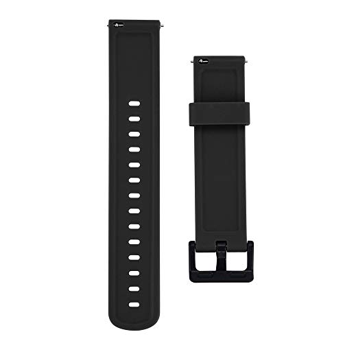 Riou Correa para Reloj,❤️Compatible con Xiaomi Amazfit Bip Reloj Juvenil Banda de Correa de muñeca de Silicona Suave Pulseras de Repuesto Calidad Exquisita