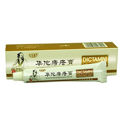 RJVCANERS Crema para Aliviar Las Hemorroides a Base de Hierbas Chinas Tratamiento Rápido para Hemorroides Externas para el Alivio del Dolor Interno y Externo de Las para Hemorroides