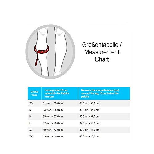 Rodilleras CORELINE 7751 de Rehband