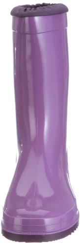 Romika Kadett 02002 - Botas de agua para niños, unisex, color Morado, talla 37