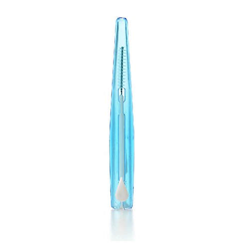 Ruier-hui Cepillos Interdentales Palillo Interdental(60 pcs) Palillos Dentales Palillo de Dientes Cepillo Dental Limpiardor de Dientas Hilo Interdental (Rosa)