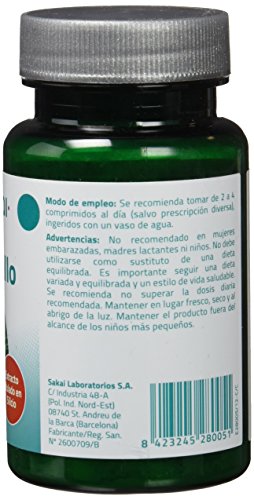 Sakai – Cola de caballo en comprimidos (diurético natural, remineralizador, fuente natural de silicio orgánico)