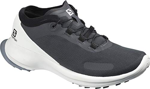 Salomon Sense Feel W, Zapatillas para Correr para Mujer, Azul (India Ink/White/Flint Stone), 38 EU