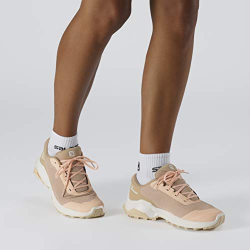 Salomon X Reveal W, Zapatillas de Senderismo para Mujer, Rosa (Bellini/Safari/Bleached Sand), 38 EU