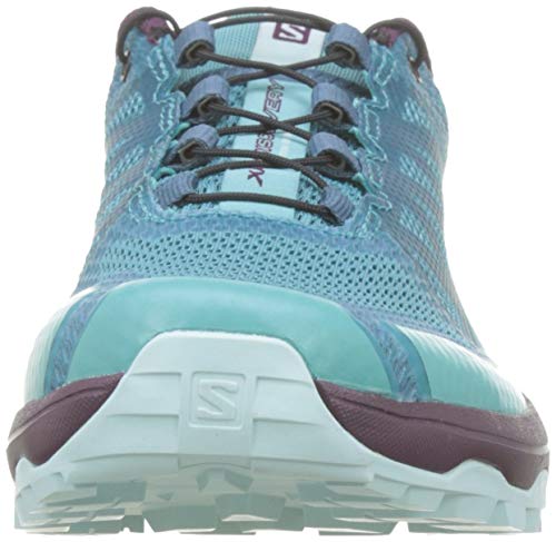 Salomon XA Discovery W, Zapatillas de Trail Running para Mujer, Azul (Meadowbrook/Potent Purple/Icy Morn), 36 2/3 EU