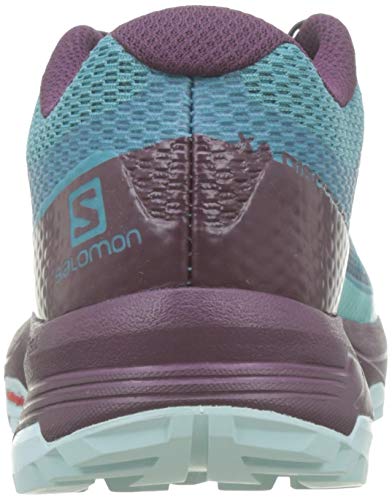 Salomon XA Discovery W, Zapatillas de Trail Running para Mujer, Azul (Meadowbrook/Potent Purple/Icy Morn), 36 2/3 EU