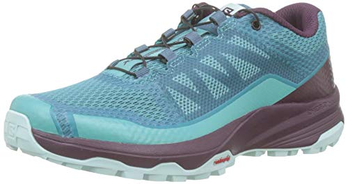 Salomon XA Discovery W, Zapatillas de Trail Running para Mujer, Azul (Meadowbrook/Potent Purple/Icy Morn), 36 2/3 EU