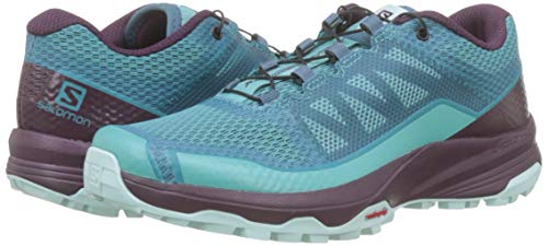 Salomon XA Discovery W, Zapatillas de Trail Running para Mujer, Azul (Meadowbrook/Potent Purple/Icy Morn), 36 2/3 EU