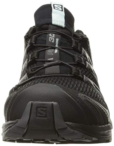 Salomon XA Pro 3D W Zapatillas de trail running Mujer, Negro (Black/Magnet/Fair Aqua), 36 2/3 EU (4 UK)