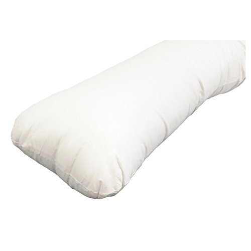 SAMAY Almohada de Maternidad para Embarazadas con Forma de U para Cuerpo Completo - U Pillow Blanco