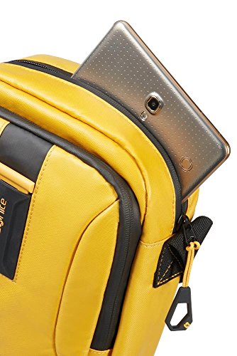 SAMSONITE Cross-Over S (Yellow) -PARADIVER Light  Bolso Bandolera, 0 cm, Amarillo