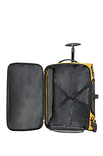 Samsonite Paradiver Light Bolsa de Viaje con Ruedas, S (55Cm-48,5L), Amarillo